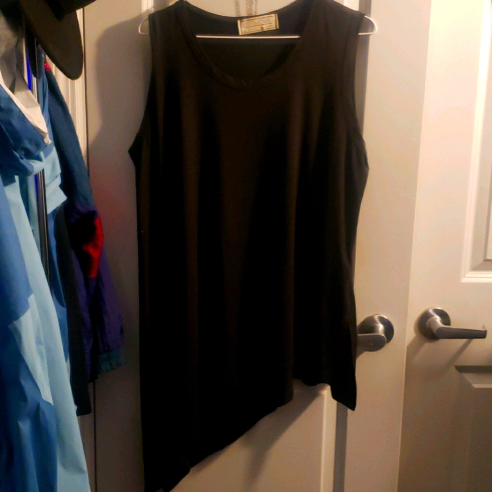 Sinuous Asymmetrical Shirt
